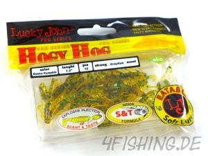 Lucky John HOGY HOG 1,2" - das Micro-Krebsimitat mit Aroma!!!